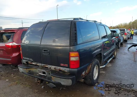 2002 GMC Yukon Xl 1500 Slt из США, поврежденный, VIN 3GKFK16Z92G308075